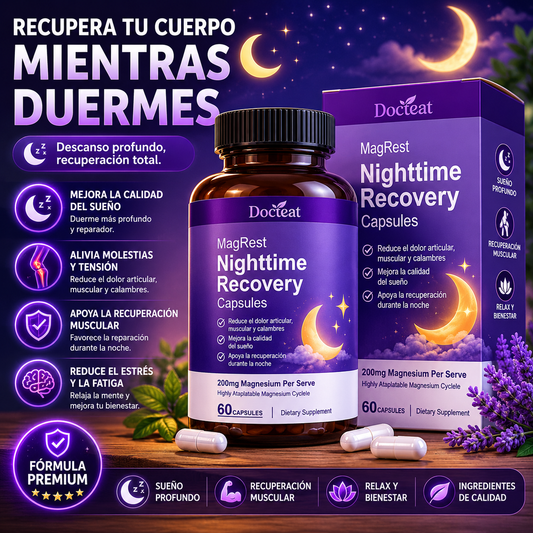 Cápsulas naturales para dormir