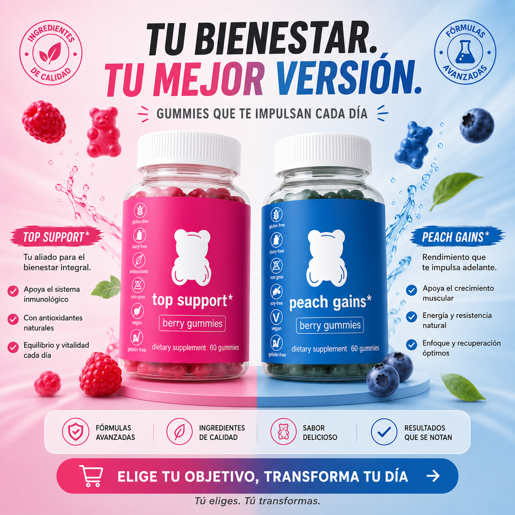 Gummies bienestar