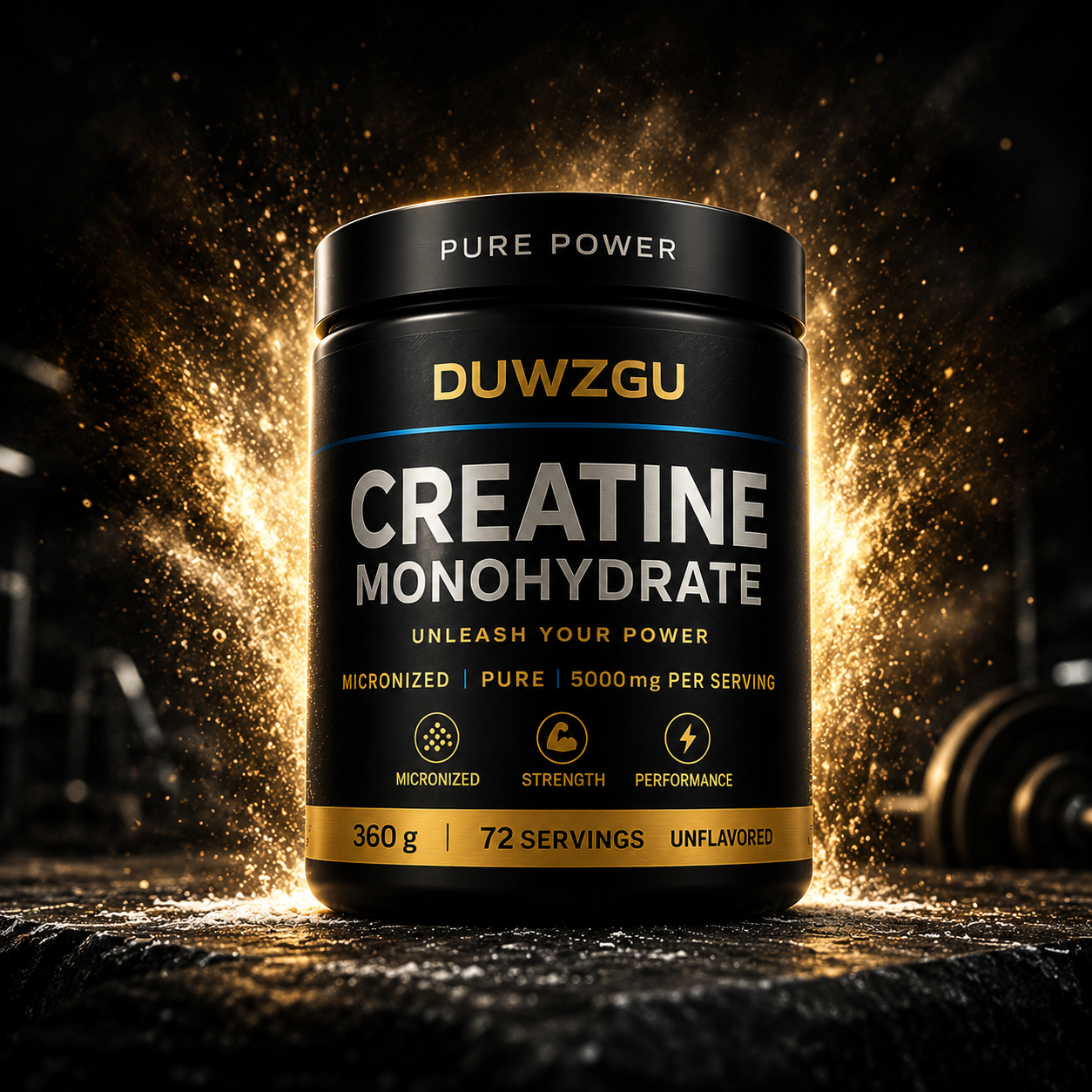 creatina monohidrato pure power