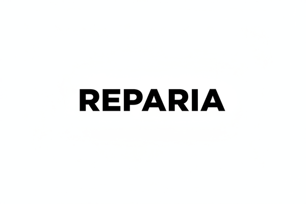 Logo REPARIA fondo blanco